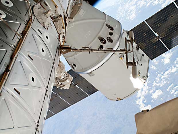 Estação Espacial Internacional (Foto: Nasa/Divulgação)